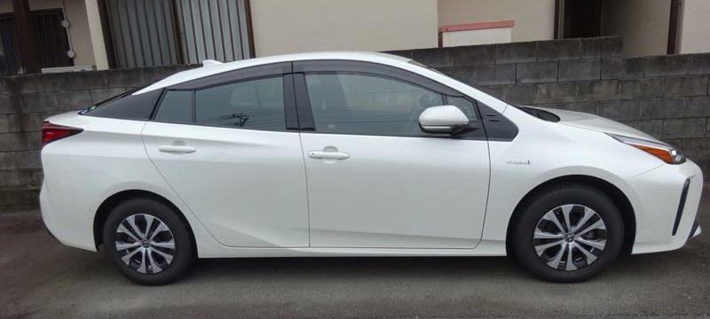 ホイールカバー装着