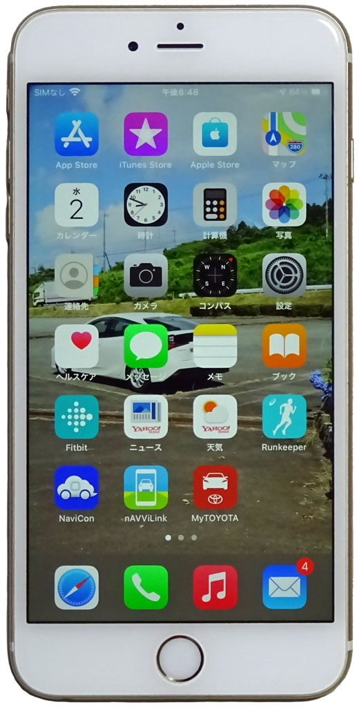 iPhone 6s Plus 64GB ゴールド