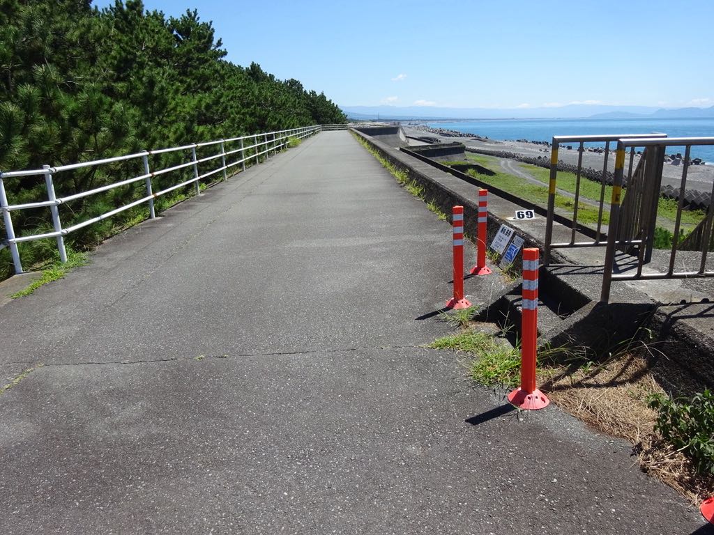 No.69の先が4km地点