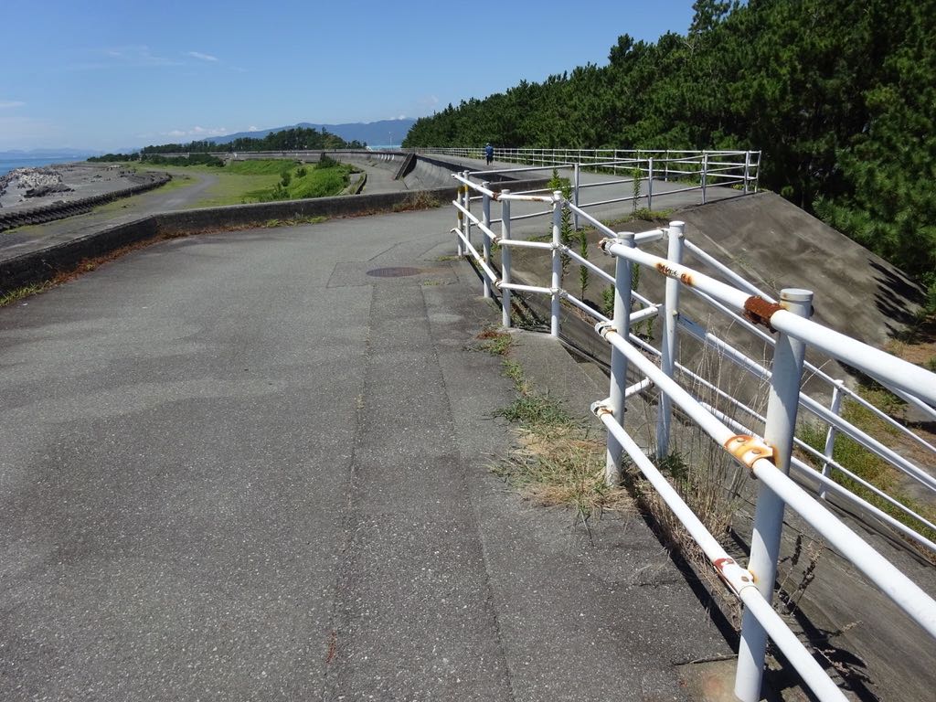 6km手前クランク