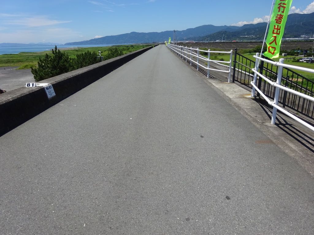 9km地点(No.81) 最後の一頑張り