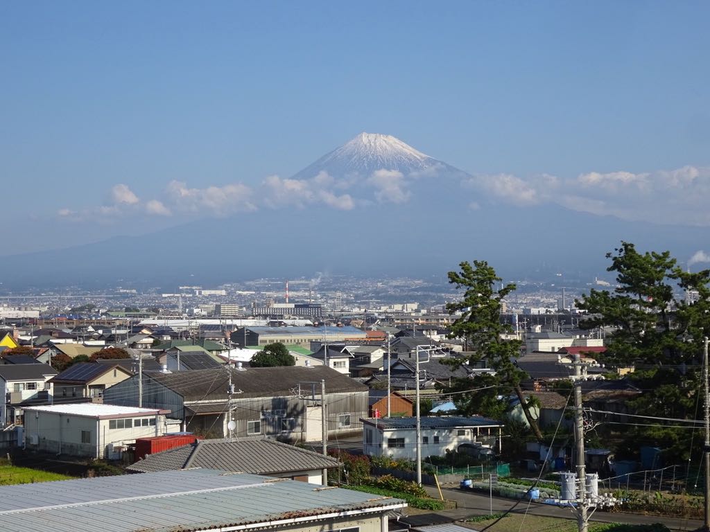 富士山 秋