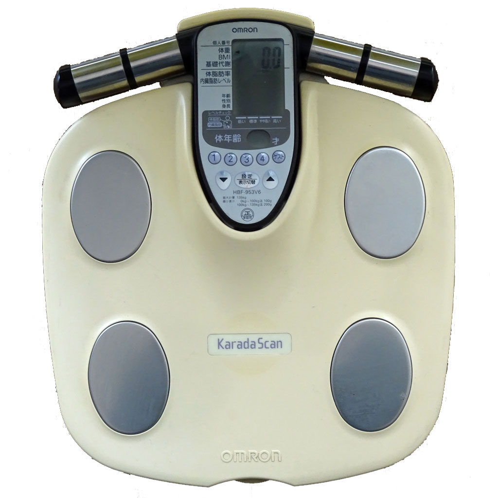 オムロン KaradaScan HBF-953V6