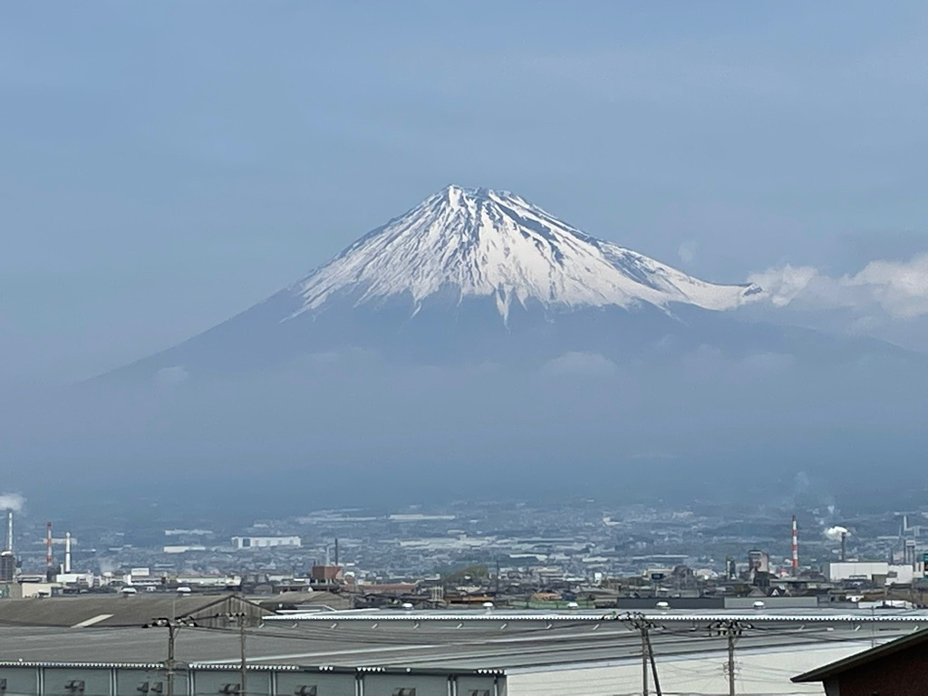 富士山 春