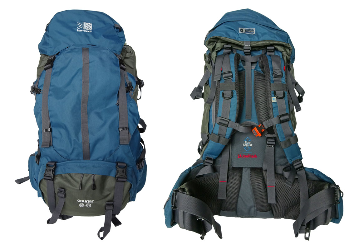 Karrimor Cougar 55-75