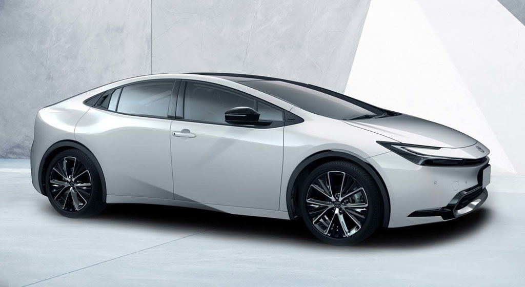 新型「プリウス」