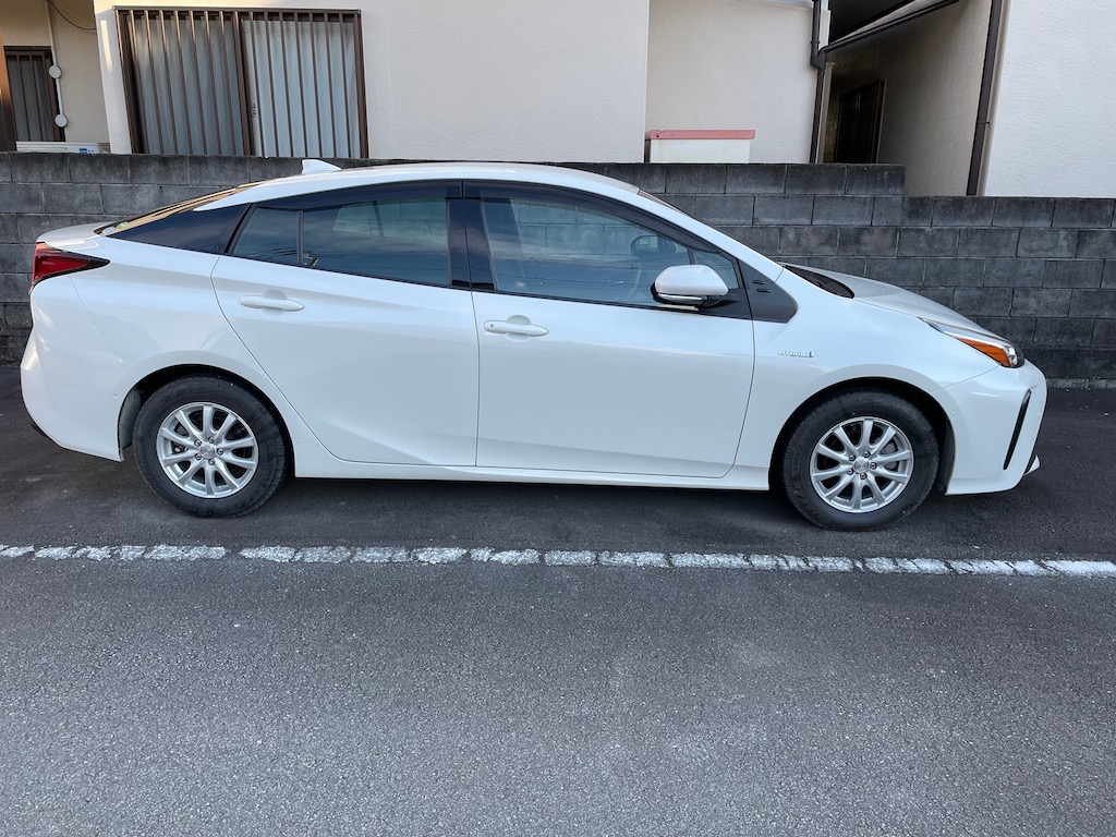 遠目にはそれほど目立たないが。。。