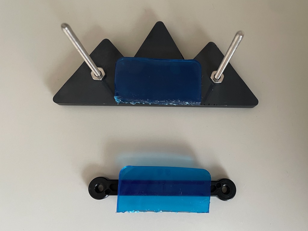 なかなか切れなくて、雑な切り口になってしまった