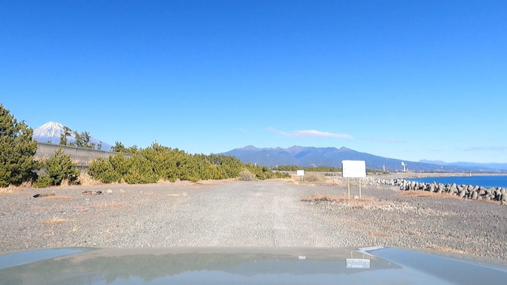 富士山と愛鷹山
