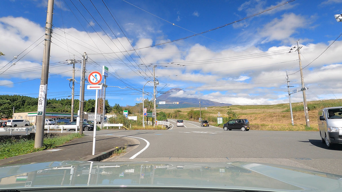 大野路交差点〜富士山すそのパノラマロードの終点