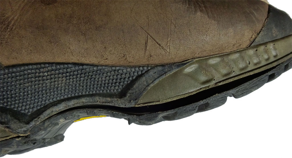 ソール張替え前