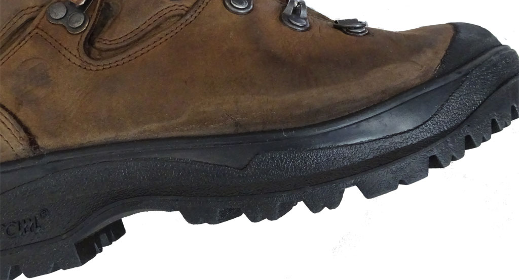 ソール張替え後